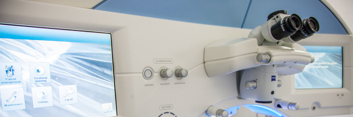 Tecnica yag-laser - Chirurgia Refrattiva 