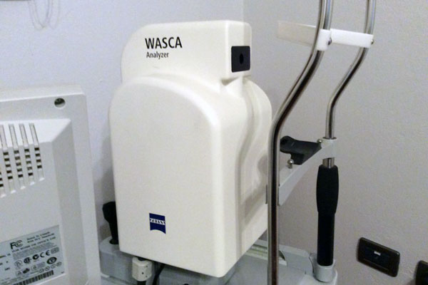 Aberrometro Wasca Analyzer